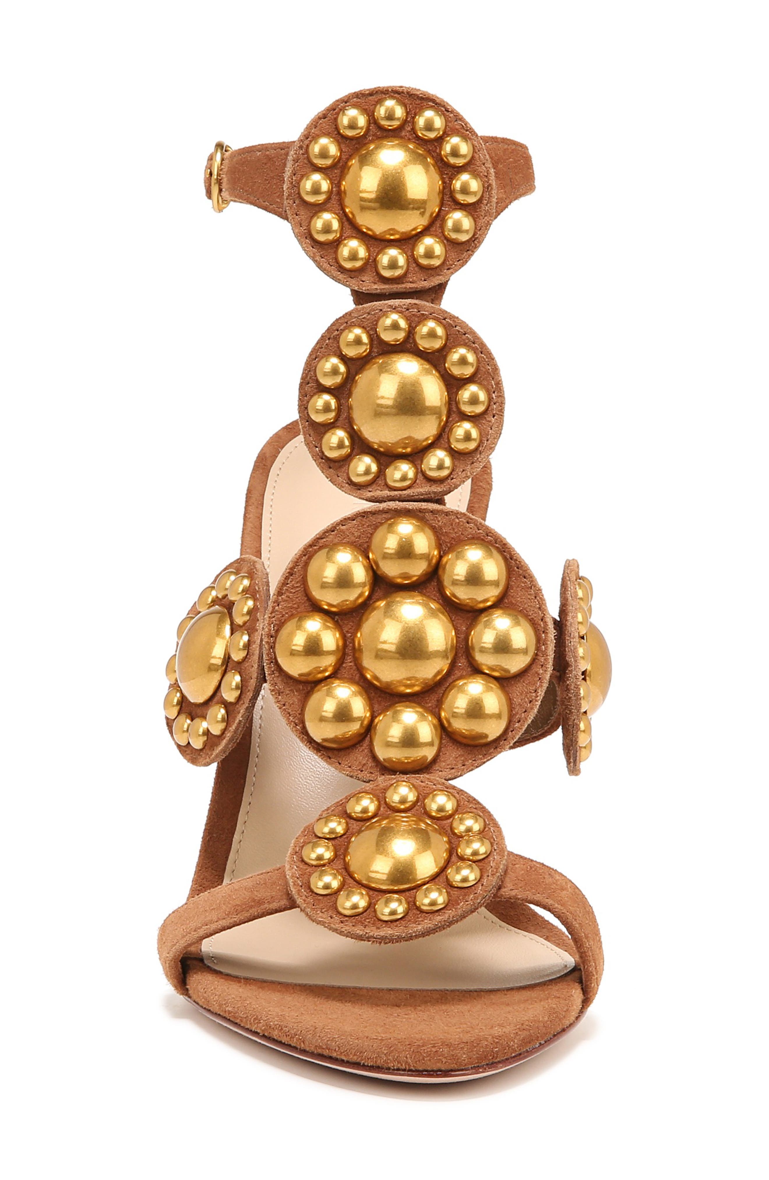 Veronica Beard Amber Ankle Strap Sandal, Alternate, color, 