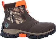 MUCK Men's Mid Zip Ankle Boot