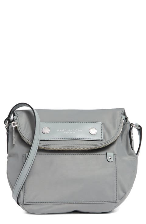 Preppy Nylon Mini Messenger Bag