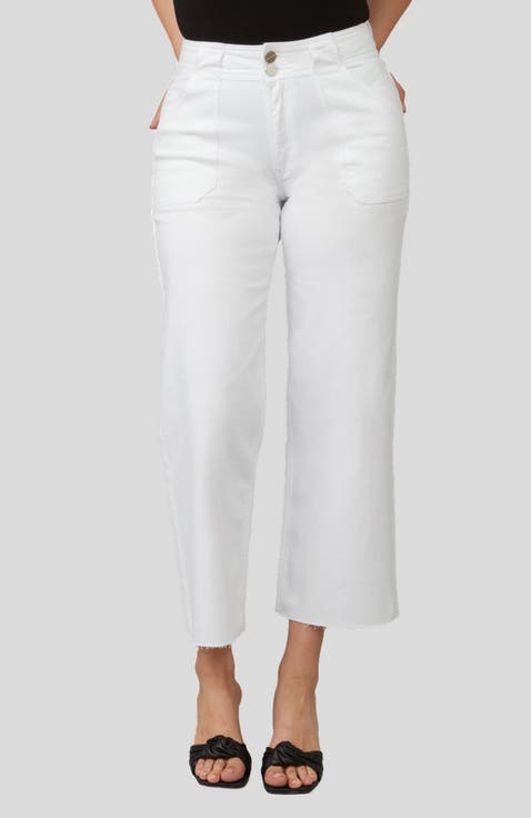 Colette High Rise Wide Leg Jeans