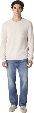 Missoni Crew-neck Wool And Cotton Pullover With Tone-on-tone Zigzag Pattern