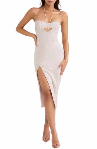 HOUSE OF CB Georgia Lace Cutout Body-Con Dress