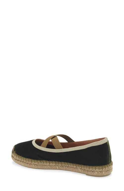 Penelope Chilvers Chico Espadrille Flat In Khaki