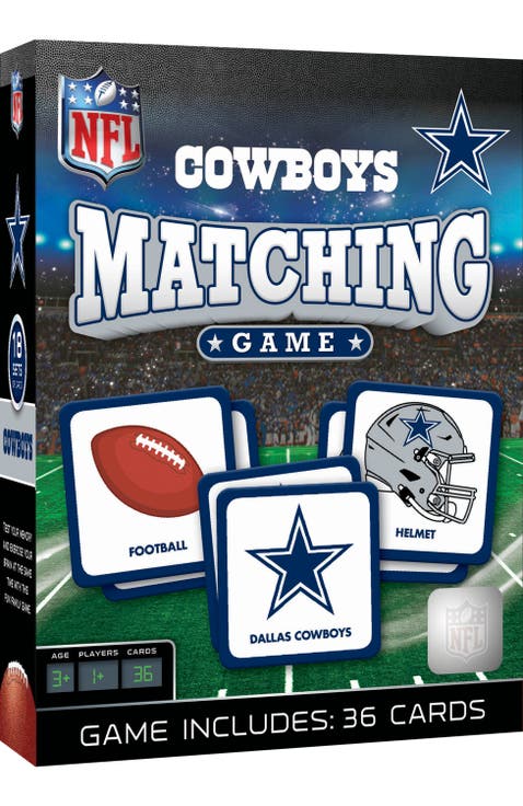 Dallas Cowboys Matching Game