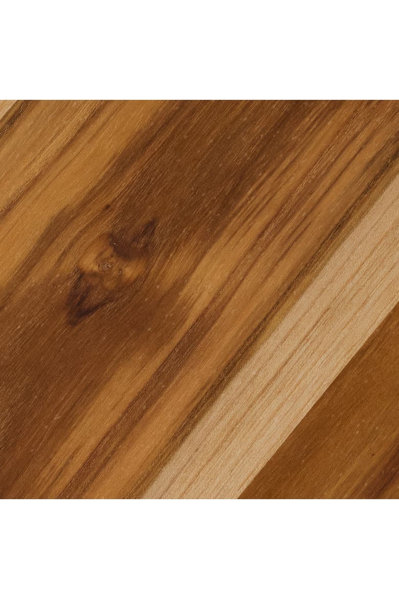 Redondo Teak Pizza Cutting Board, Alternate, color, Natural