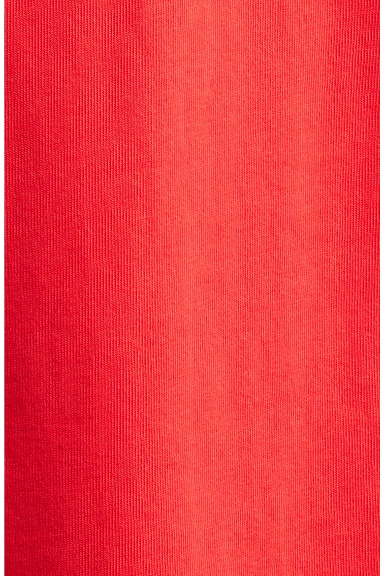 Ranch Logo Cotton Graphic T-Shirt, Alternate, color, RACING RED