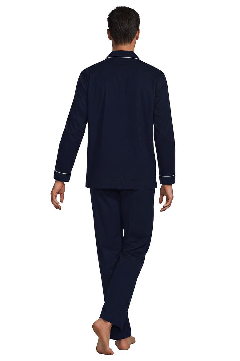 Long Sleeve Essential Pant Pattern Set, Alternate, color, Radiant Navy