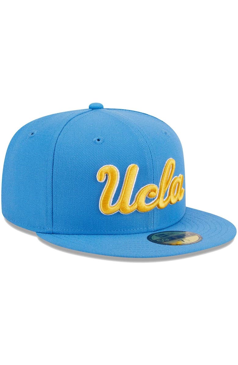 New Era Men's New Era Blue UCLA Bruins Evergreen 59FIFTY Fitted Hat, Alternate, color, 