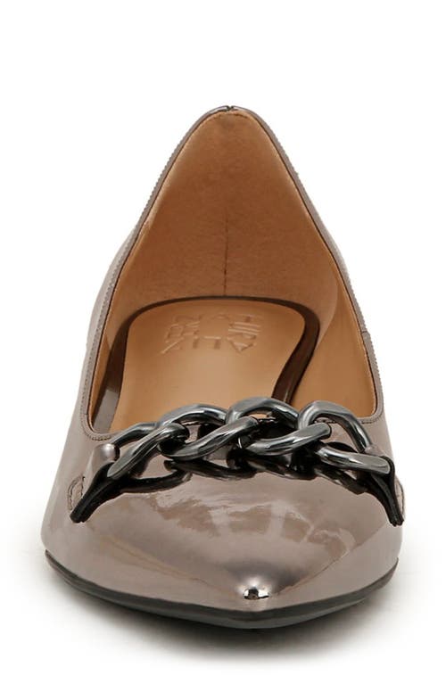 Naturalizer Becca Skimmer Pointed Toe Pump In Gray