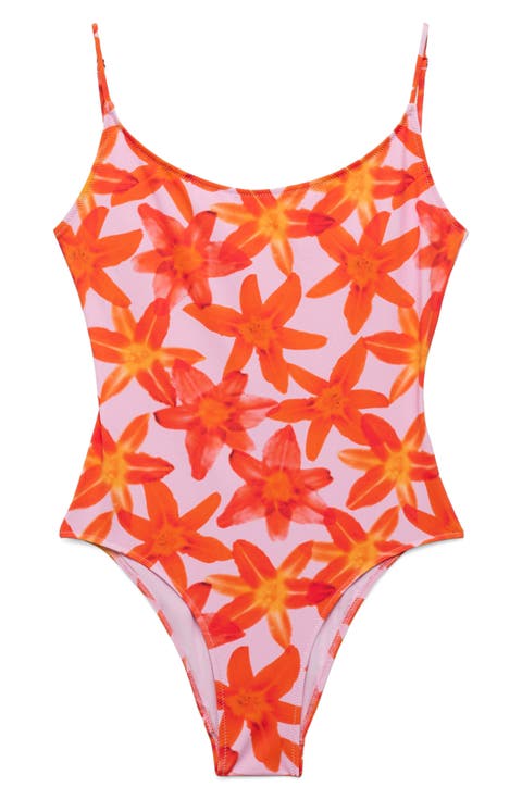 Women's MANGO One-Piece Swimsuits | Nordstrom