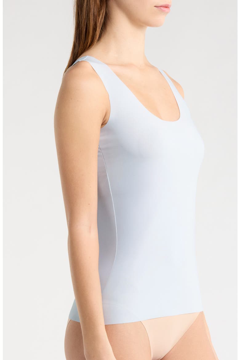 Everyday Invisible Edge Tank, Alternate, color, BLUE ILLUSION