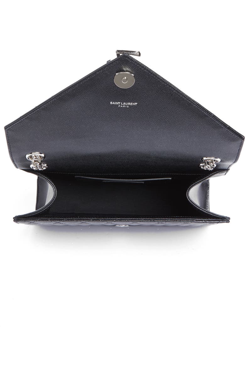 Saint Laurent Large Monogram Quilted Leather Shoulder Bag, Alternate, color,