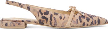 Payge Pointed Toe Slingback Pump