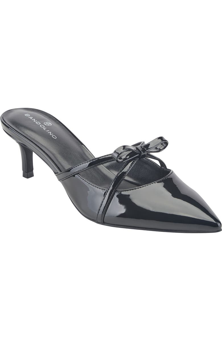 Bandolino Mokita Mule, Main, color, Black