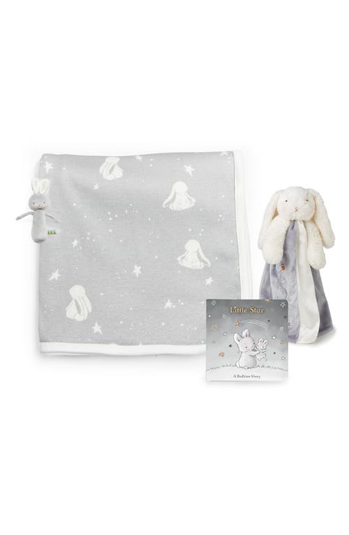 Bunnies by the Bay Wee One Gift Set in Grey 