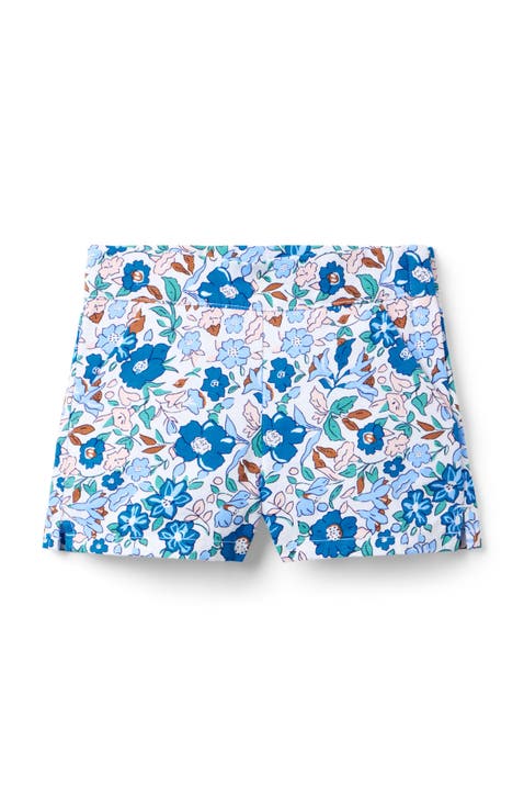 Floral Canvas Short (Toddler, Little Kid, Big Kid)