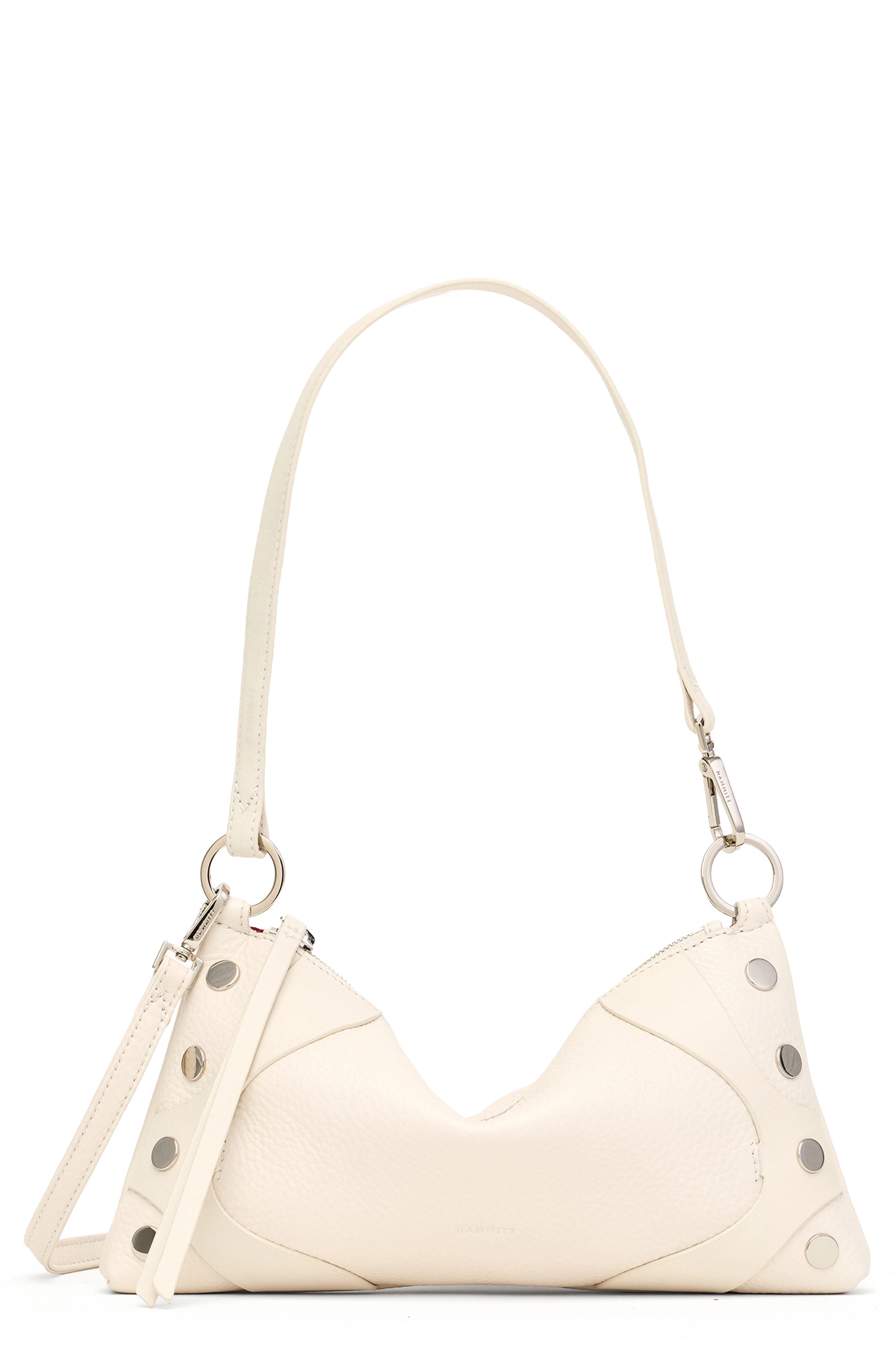 HAMMITT Kyle Leather Shoulder Bag, Main, color, 