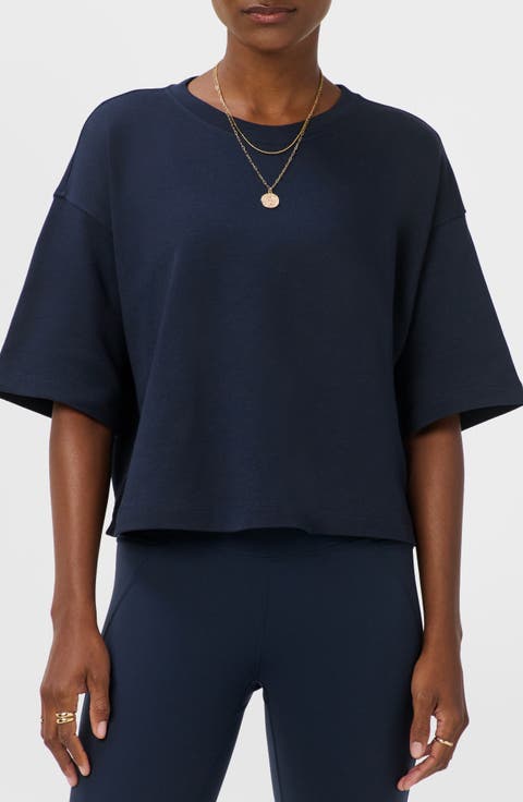 Short Sleeve Sweatshirt
