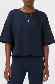 Sweaty Betty Short Sleeve Sweatshirt
