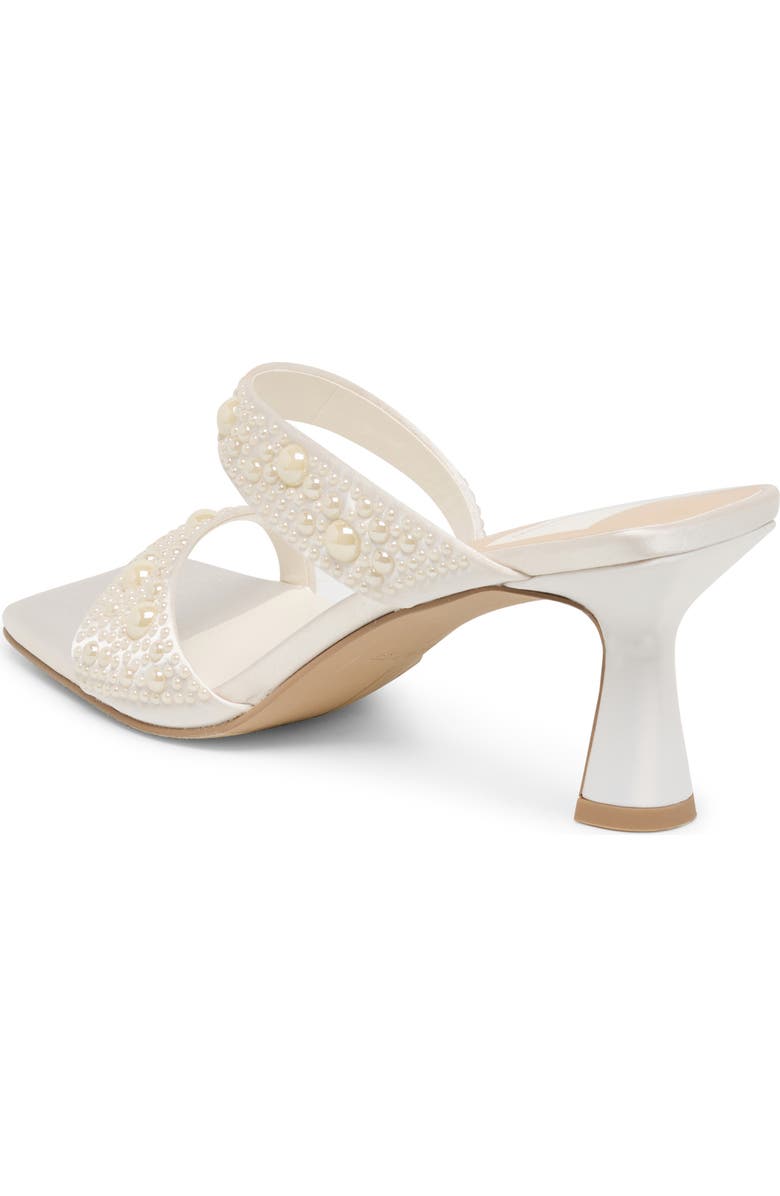 Dolce Vita Mahala Embellished Slide Sandal, Alternate, color, Ivory Stella