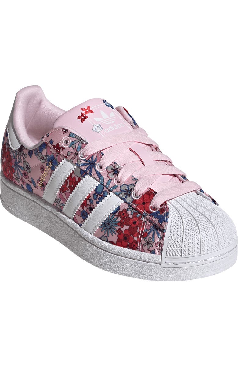 adidas Superstar II Sneaker, Main, color, Clear Pink/ White/ Light Pink