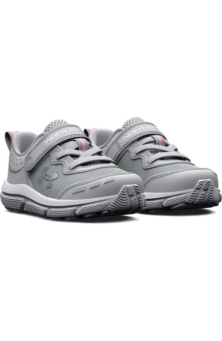 Under Armour Kids' Assert 10 AC Sneaker, Main, color, Halo Gray/ Iridescent