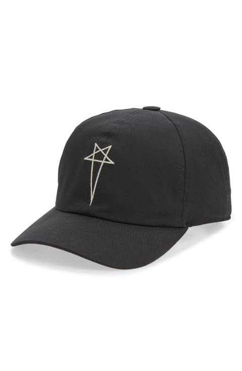 Embroidered Cotton Baseball Cap