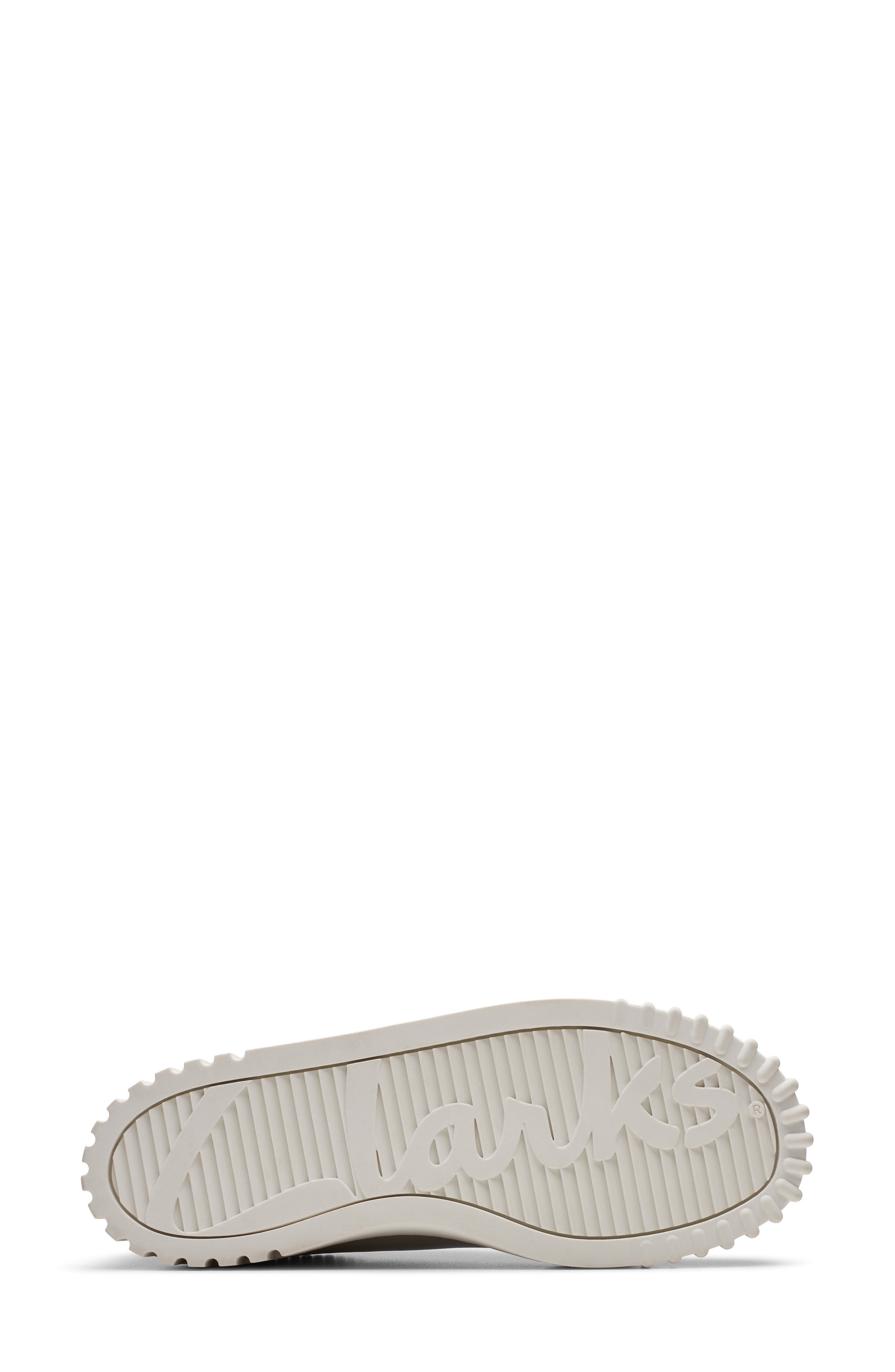 Clarks<sup>®</sup> Mayhill Walk Sneaker, Alternate, color, Silver Metallic