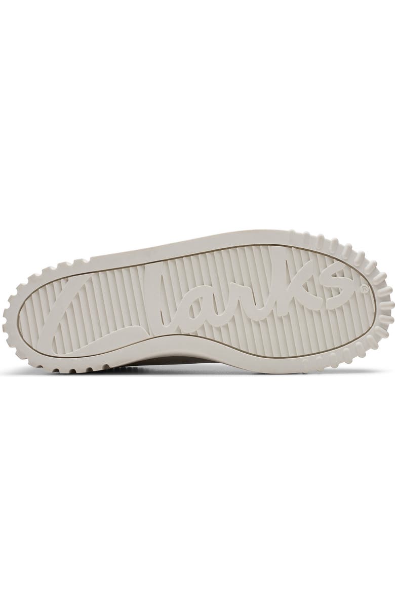 Clarks<sup>®</sup> Mayhill Walk Sneaker, Alternate, color, Silver Metallic