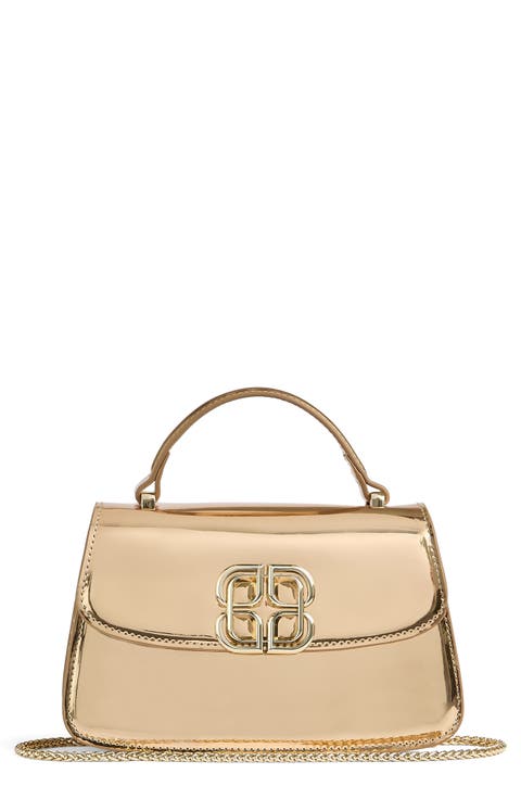 Annabelle Grab Leather Top Handle Bag