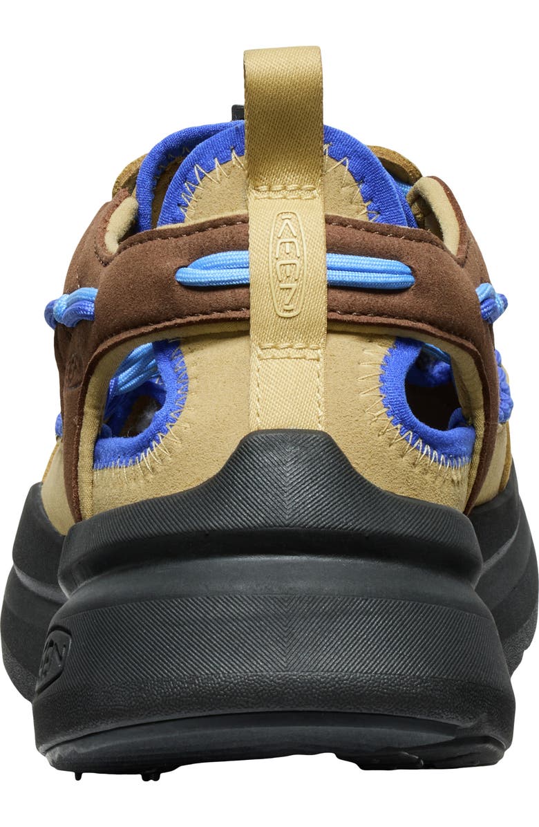 KEEN Uneek Hiking Sandal, Alternate, color, Khaki/ Black