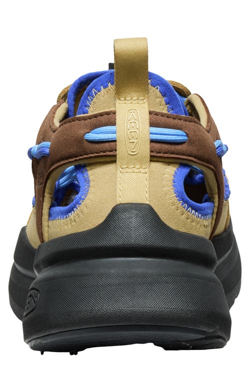 Keen Uneek Sandal In Khaki/black