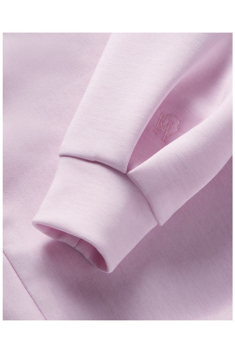 Lily Lightweight Crewneck Sweatshirt, Alternate, color, PETAL PINK