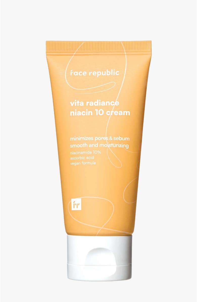 Face Republic Vita Radiance Niacin 10 Cream, Main, color, NO COLOR