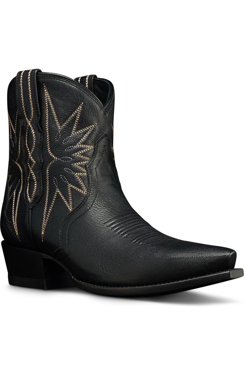 Tecovas Lynn Western Boot, Main, color, Midnight
