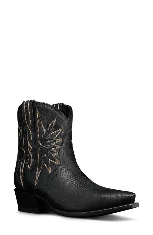 Tecovas Lynn Western Boot In Black