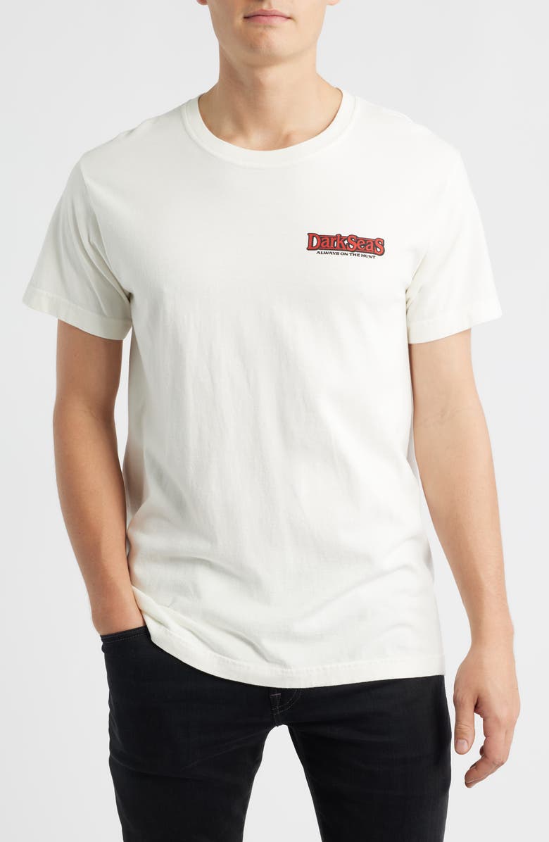 DARK SEAS Duck Pond Cotton Graphic T-Shirt, Main, color, Tofu