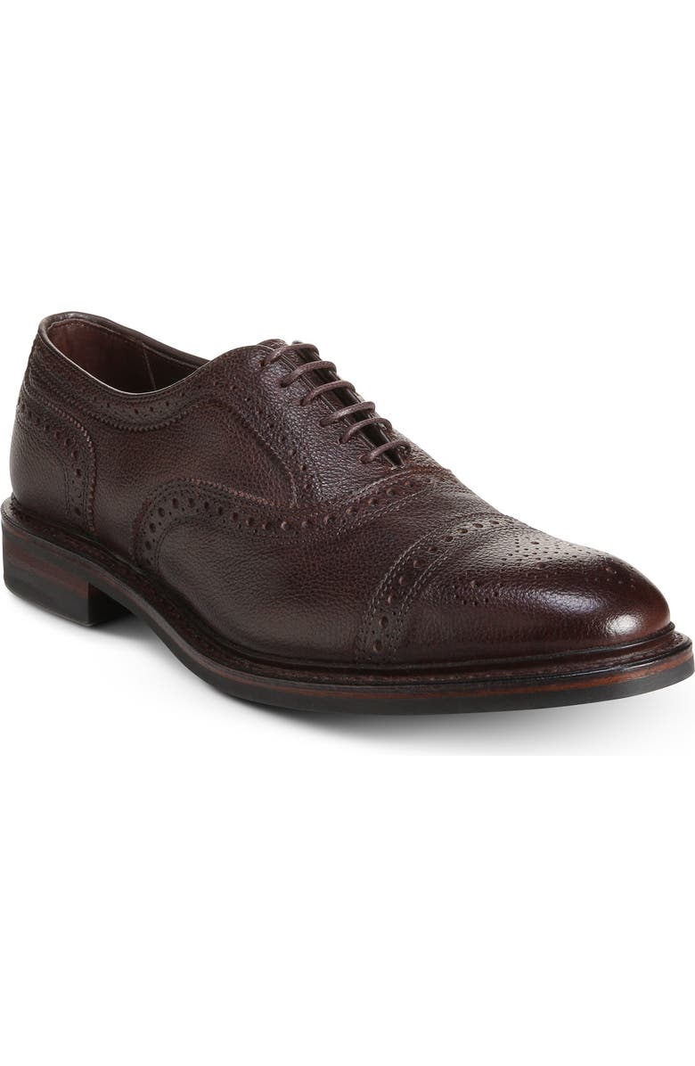 Allen Edmonds Strandmok Medallion Toe Weatherproof Oxford, Main, color,