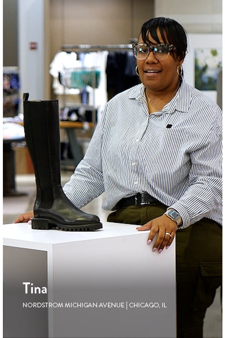 Maeve Knee High Chelsea Boot video