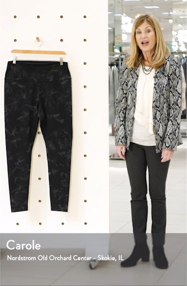 Studio Lite High Waist Spray Dye Leggings, sales video thumbnail