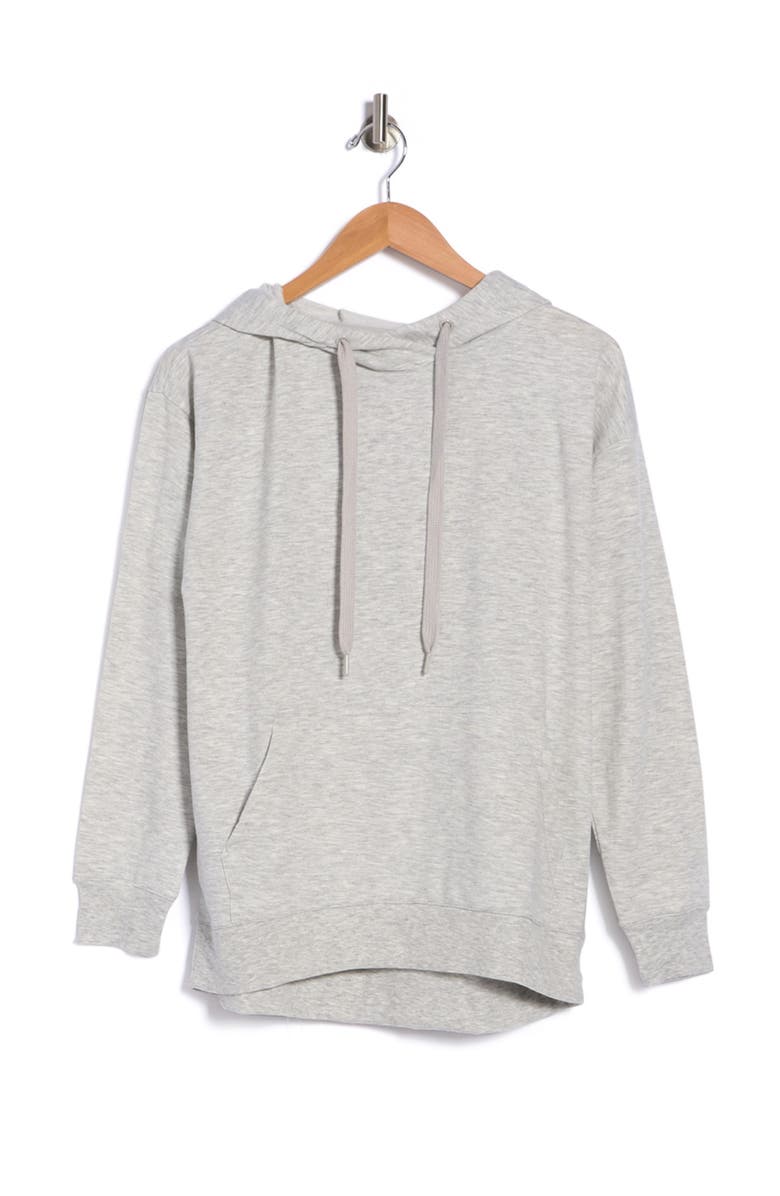 90 DEGREE BY REFLEX Terry Brushed Pullover Hoodie, Alternate, color, 