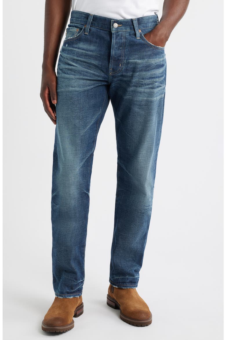 Everett Slim Straight Leg Jeans, Main, color, 6 YEARS EL PASO