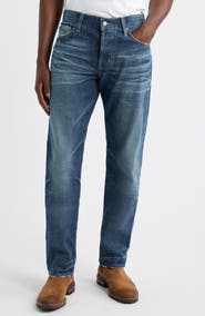 AG Everett Slim Straight Leg Jeans