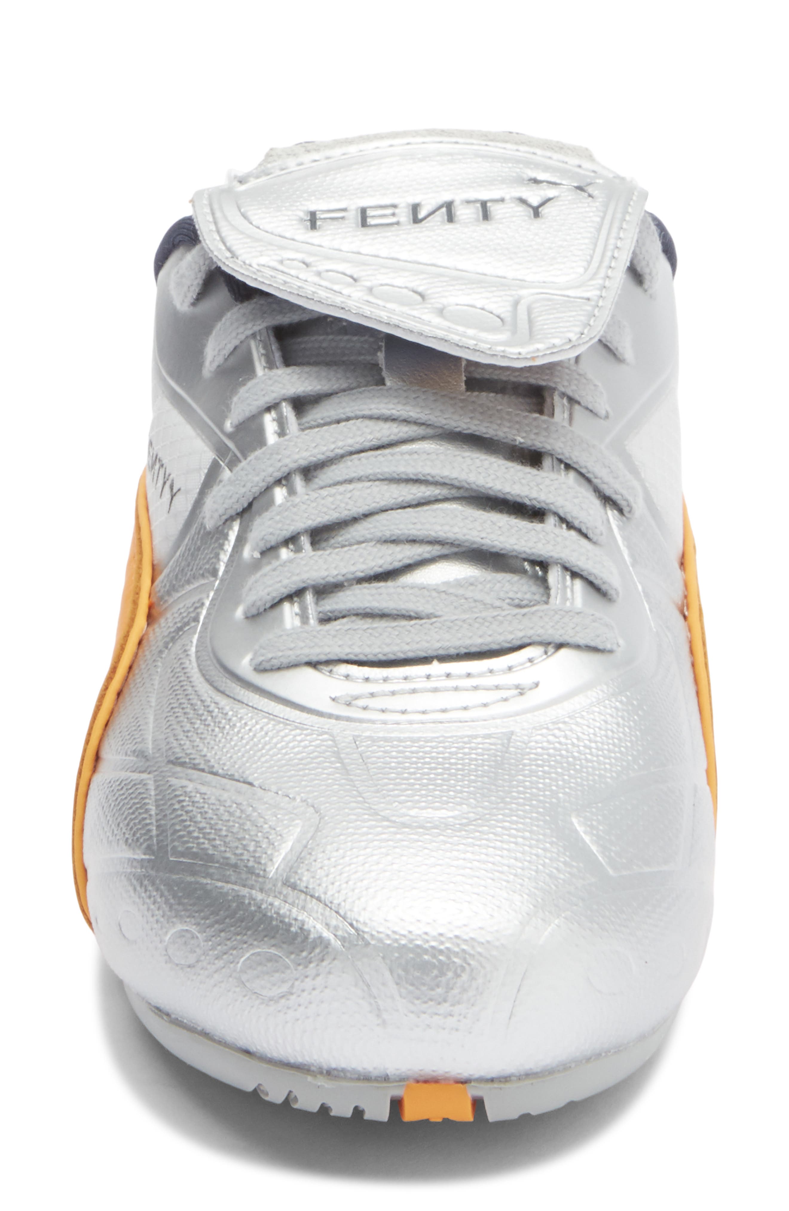 PUMA x Fenti Avanti LS-X Sneaker, Alternate, color, Puma Silver/ Rickie Orange