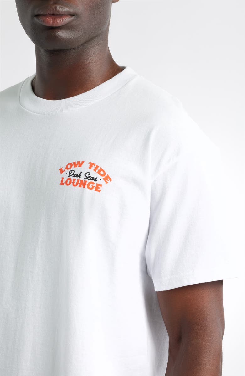 DARK SEAS Bar Stool Cotton Graphic T-Shirt, Alternate, color, 