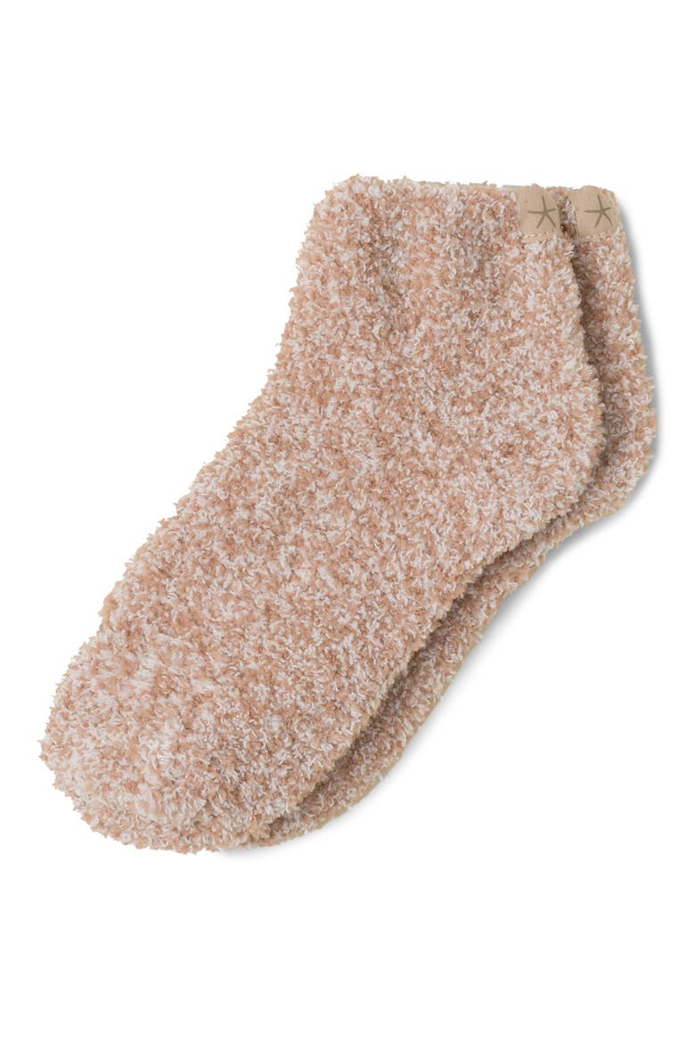CozyChic® Tennis Socks, Alternate, color, HE WILLOW/ WHITE