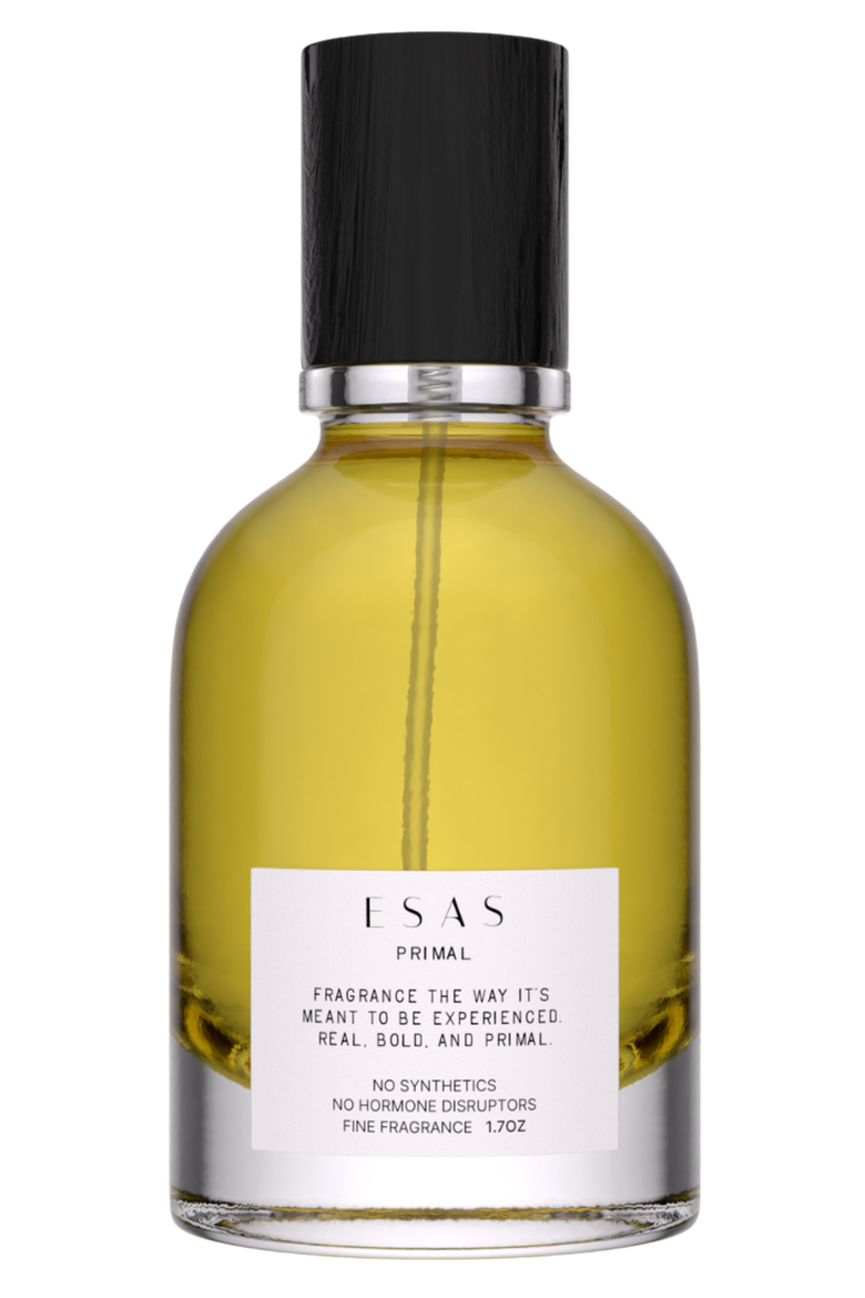 Primal Organic Eau de Parfum - Warm Spice & Ambered Woods, Main, color, 1.7 oz