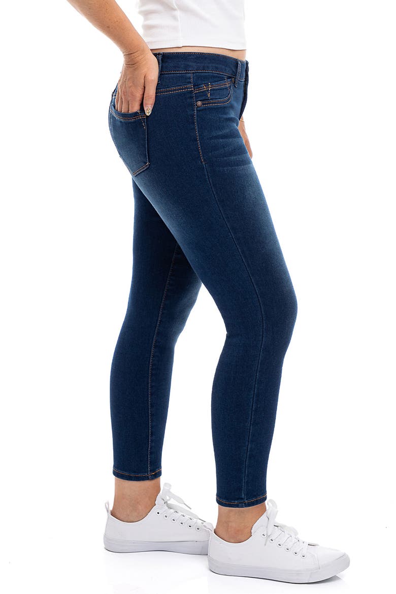 Butter Ankle Skinny Jeans, Alternate, color, LENNOX