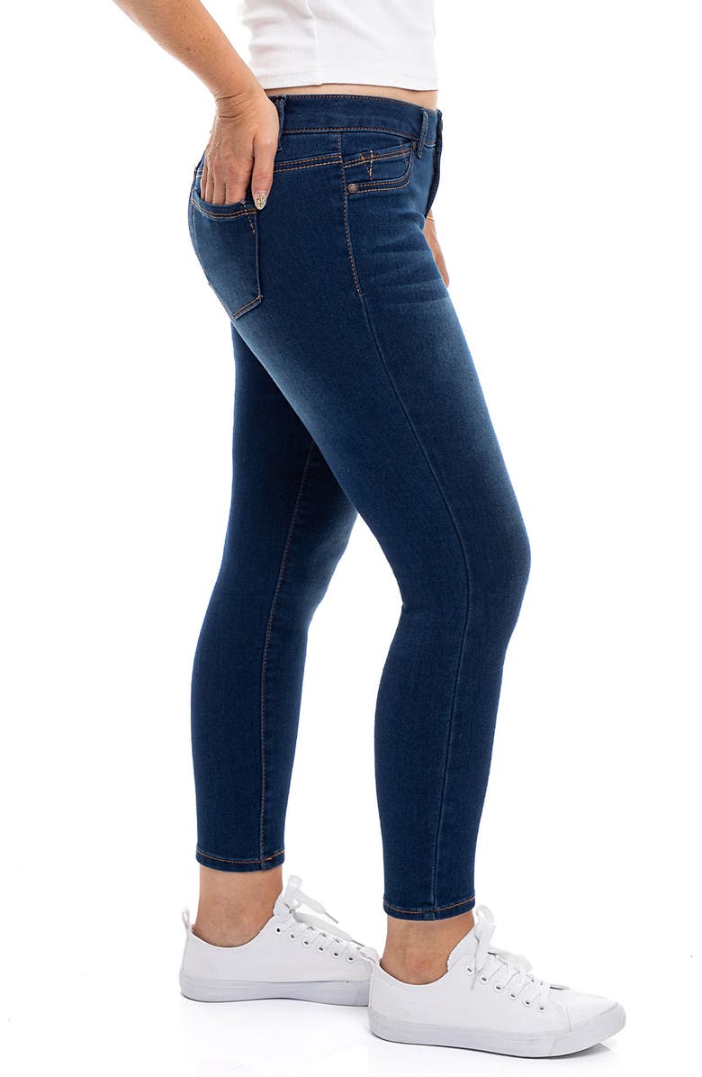 1822 Denim Butter Ankle Skinny Jeans, Alternate, color,