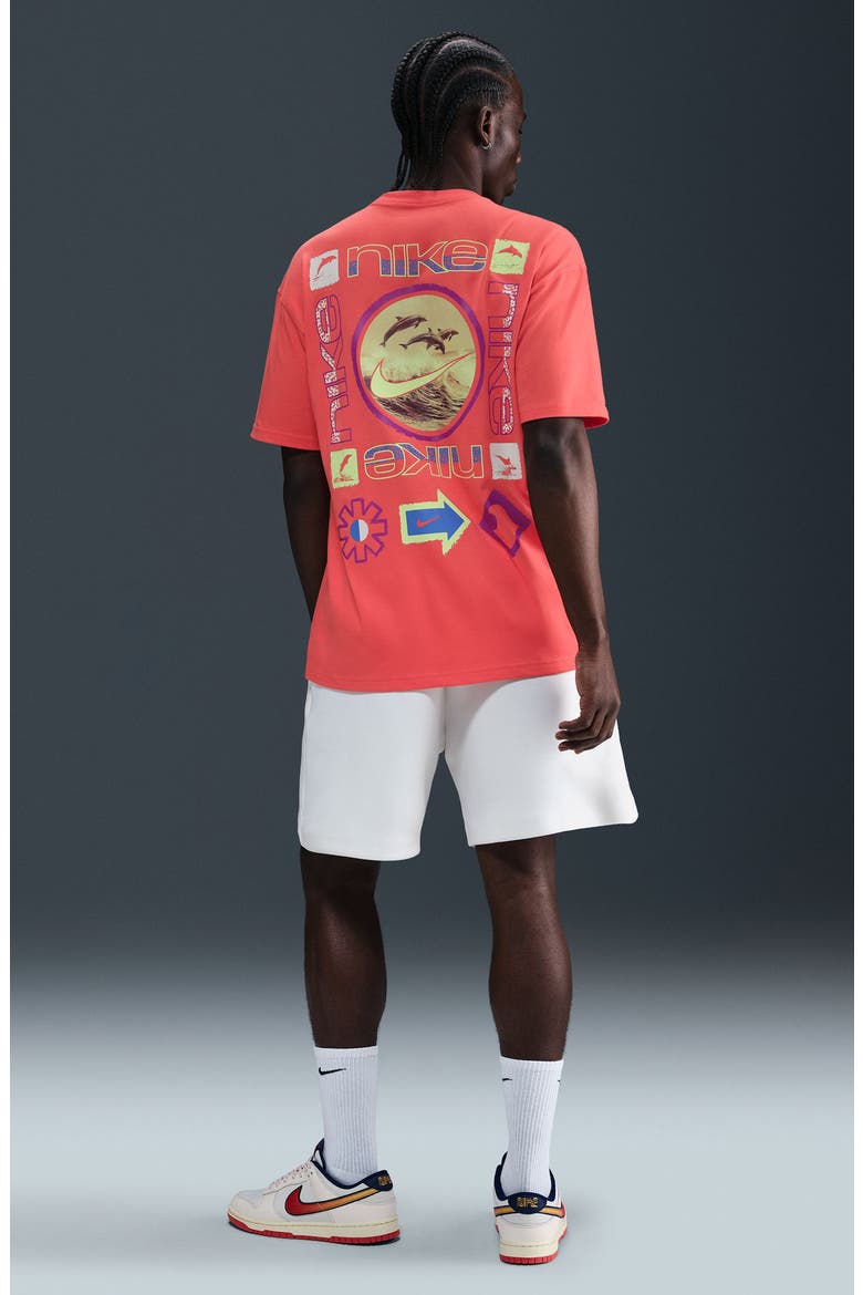 Sportswear Max90 Graphic T-Shirt, Alternate, color, MAGIC EMBER